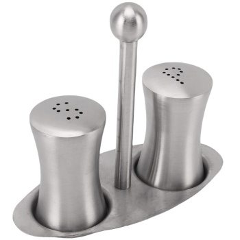 Набор для специй 15x11см - солонка и перечница Profi-Chef нерж.сталь