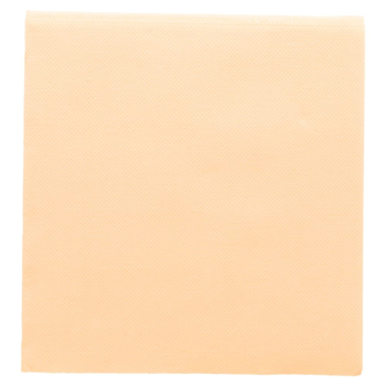 Салфетка 2сл 33x33см DOUBLE POINT шампань, 50шт