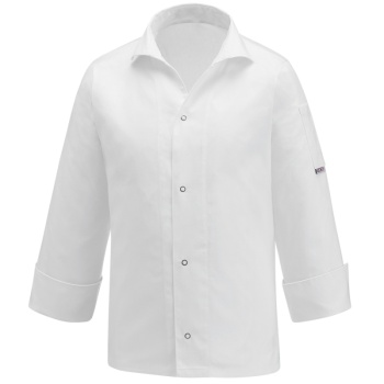 Сорочка верхняя - модель Vip - цвет белый - размер L - 100% хлопок - 190 г/м2