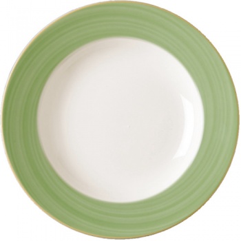 Тарелка Ø30см BAHAMAS 2 зеленая
