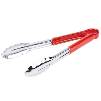 Щипцы сервировочные 30см Contacto HACCP красные