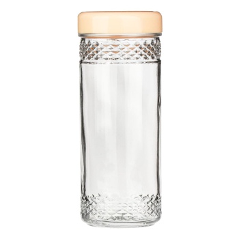 Банка 850мл МИКС с винтовой крышкой