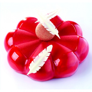 Форма силиконовая 3D "Ромби" 180x50мм 1000мл