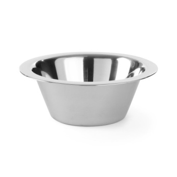 Миска 1.3л Ø20.5x7cм с ободком Hendi