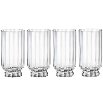 Набор стаканов 430мл Beverage FLORIAN, 4шт