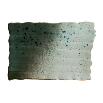 Блюдо, тарелка прямоугольная 34.5x21см GAIA