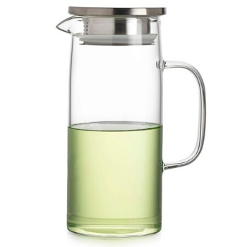 Кувшин 900мл с крышкой-ситом