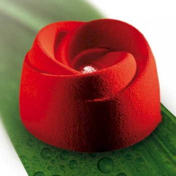 Форма силиконовая Bocciolo 60x40мм 24 выемки