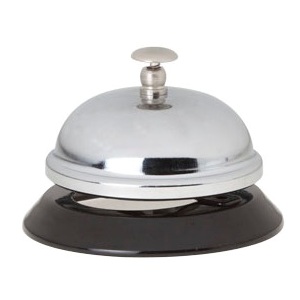 Звонок для ресепшна Ø8.5см неэлектрический Cosy&Trendy