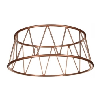 Подставка для блюда Ø15/10см (h)10см с медным покрытием