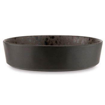 Тарелка глубокая Ø18см PHOBOS коричневая