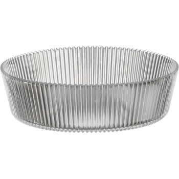 Салатник стеклянный Ø20x6см Aria прозрачный