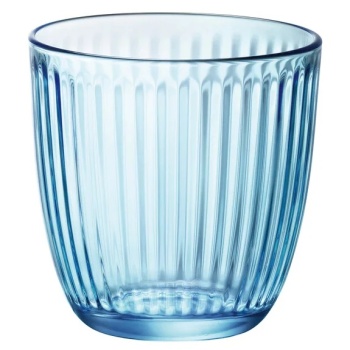 Стакан для воды 290мл LINE Lively Blue