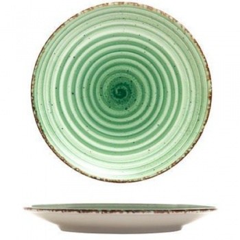 Тарелка Ø19см EO BPQ AVANOS Green