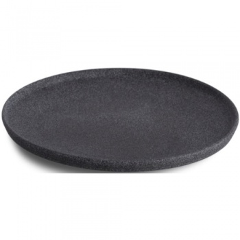 Тарелка Ø20см GRANIT Raw графит