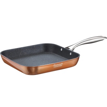 Сковорода для гриля 26см MATERIC с антипригарным покрытием