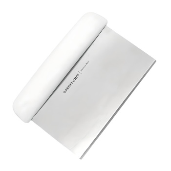 Скребок кухонный 15см белый Profi-Chef