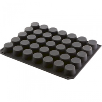 Форма "Маффин" 35 выемок 400x300x(h)28мм