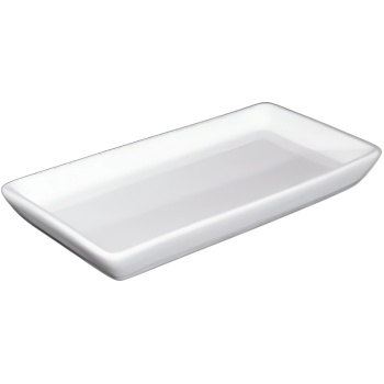 Тарелка прямоугольная 15x8см 'Мини' SandStone