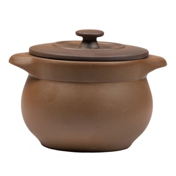 Горшочек с крышкой 500мл White Matt TAIGA