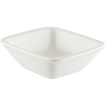 Соусник квадратный 80мл 8.5x8см IRIS White Moove