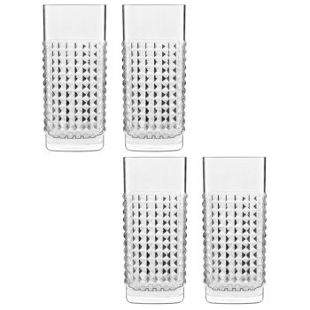 Набор стаканов 480мл Mixology Elixir Hi-Ball, 4шт