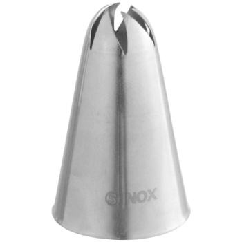 Насадка кондитерская 'Цветок' Ø8мм – 197332 Schneider