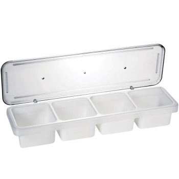 Контейнер для бара 47x14x7см 4x600мл WAS