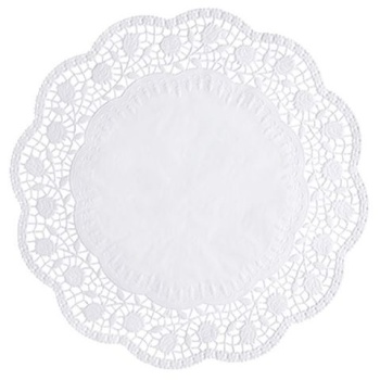 Салфетка кружевная 36см долис Pap Star, 100шт