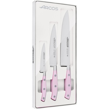 Набор ножей RIVIERA ROSE 3шт в подарочной упаковке