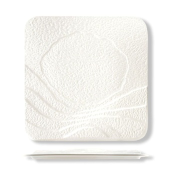 Тарелка 25x25см квадратная OYSTER