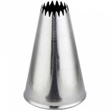 Наконечник звезда с мелкими зубцами - S - Ø8мм - кол-во зубцов 18