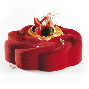 Форма силиконовая "Цветок" 180x45мм Pavoni