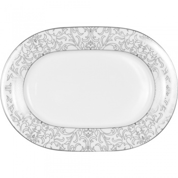 Блюдо овальное 24см Jade Almera