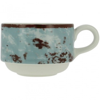 Чашка 230мл PEPPERY голубой