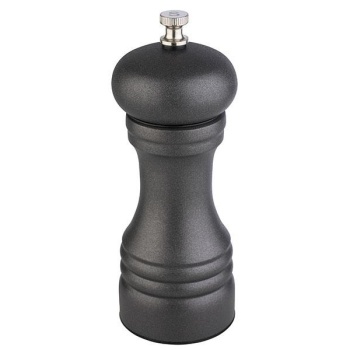 Мельница для соли Ø6x(h)15.5см GUNMETAL