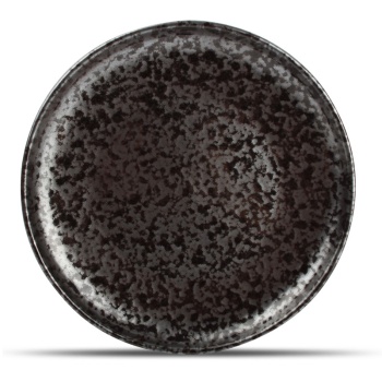 Тарелка Ø21см OXIDO black
