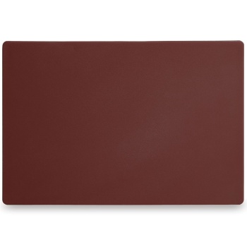 Доска разделочная 450x300x12.7 коричневая HACCP