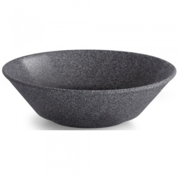 Салатник Ø20см GRANIT Hazy графит
