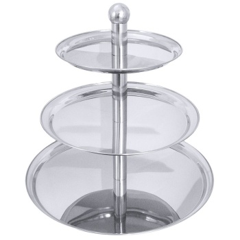 3-ярусная подставка для торта 50/40/30см Contacto
