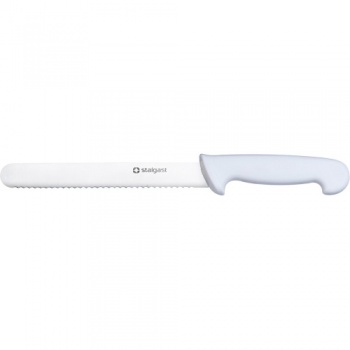 Нож для хлеба 20см БЕЛЫЙ