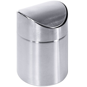 Ведро для мусора 0.6л 12x15.5см Contacto