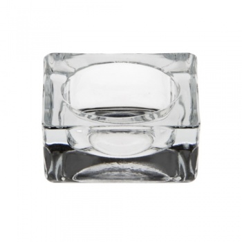 Подсвечник 6x6x2.7см стекло