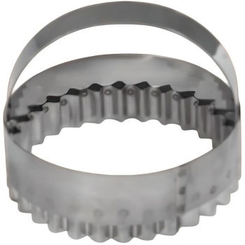 Форма для выпечки с ручкой Ø12см рифленая Magorex