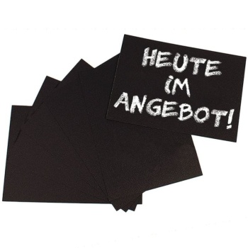 Доска для письма - black A6 Contacto, 20шт