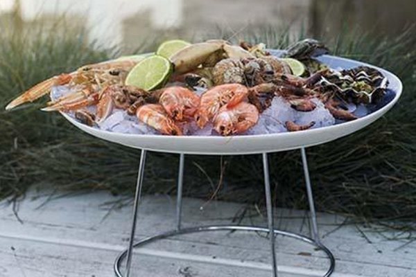 Профессиональная посуда для подачи морепродуктов в ресторанах