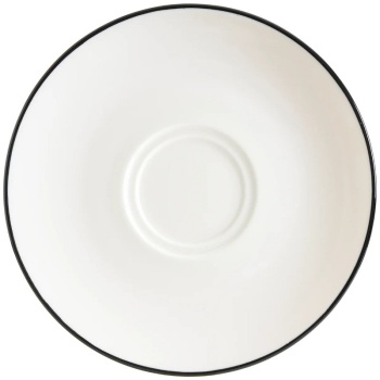 Блюдце Ø16см LINEA Black Gourmet