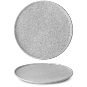 Тарелка Ø26см GRANIT Glazed серый
