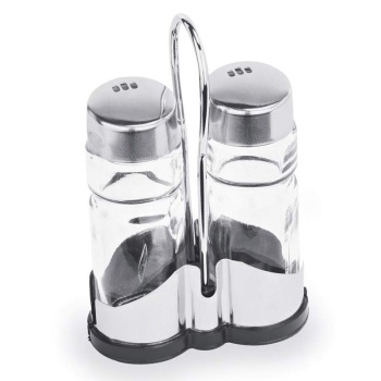 Набор для специй MENAGE 12см из 2-х предметов - соль, перец