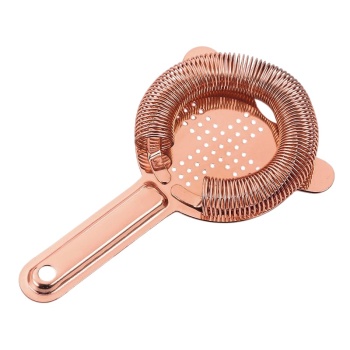 Стрейнер Ø8.5см с 2 ушками Profi-Chef медный цвет